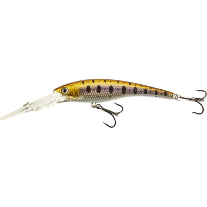 Воблер плавающий LUCKY JOHN ORIGINAL DEEP SHINER 11 см, цвет a029 LJO1311F-A029