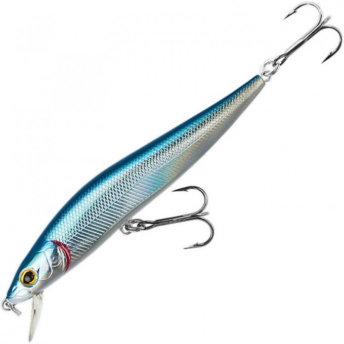 Воблер плавающий LUCKY JOHN ORIGINAL PIKE HUNTER 8 см, цвет a19 LJO0708F-A19