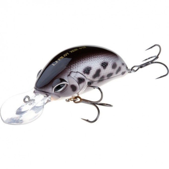 Воблер плавающий LUCKY JOHN ORIGINAL PILOT-X 6,5 см, цвет 004 LJO04065FDR-004