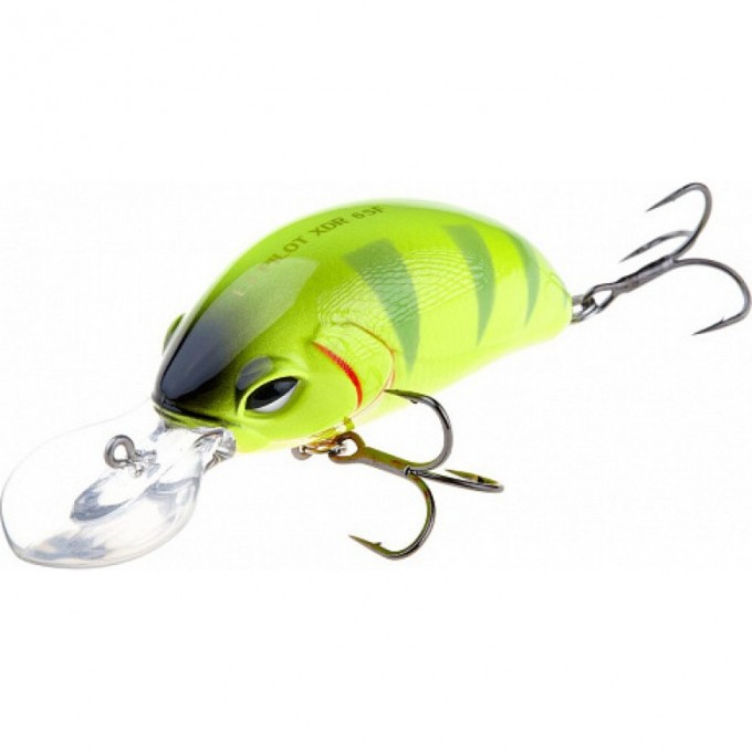 Воблер плавающий LUCKY JOHN ORIGINAL PILOT-X 6,5 см, цвет 009 LJO04065FDR-009