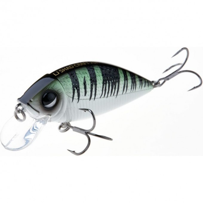 Воблер плавающий LUCKY JOHN ORIGINAL SHAD CRAFT 5 см, цвет a024 LJO1105F-A024