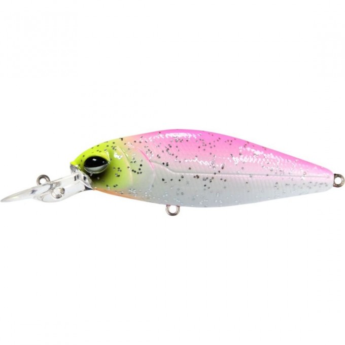 Воблер плавающий LUCKY JOHN ORIGINAL SHAD-XDR 8 см, цвет 010 LJO0308FDR-010