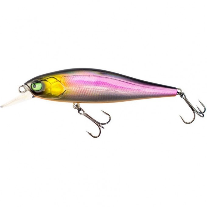 Воблер плавающий LUCKY JOHN PRO SERIES ANIRA 6,9 см, цвет 101 AN69F-101