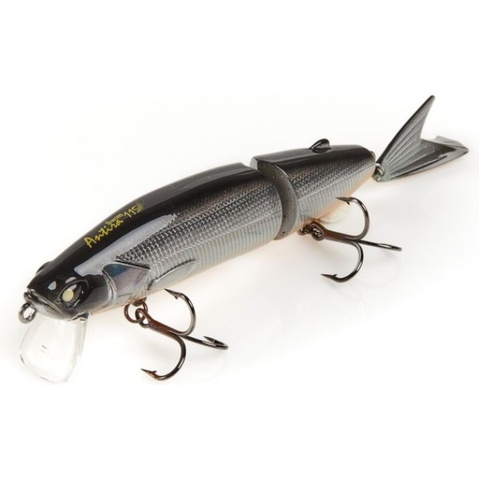 Воблер плавающий LUCKY JOHN PRO SERIES ANTIRA SWIM 11,5 см, цвет 101 ANT115F-101