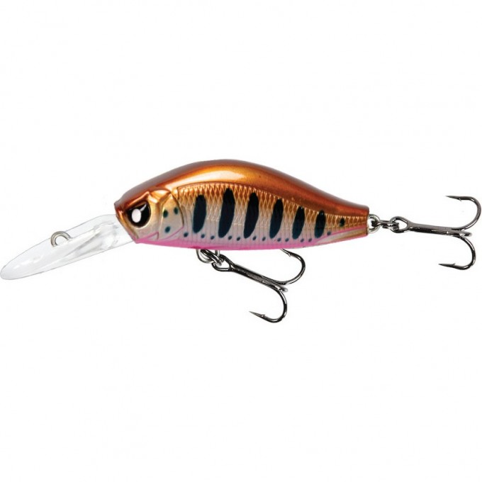 Воблер плавающий LUCKY JOHN PRO SERIES BASARA 3,5 см, цвет 105 BA35LBF-105