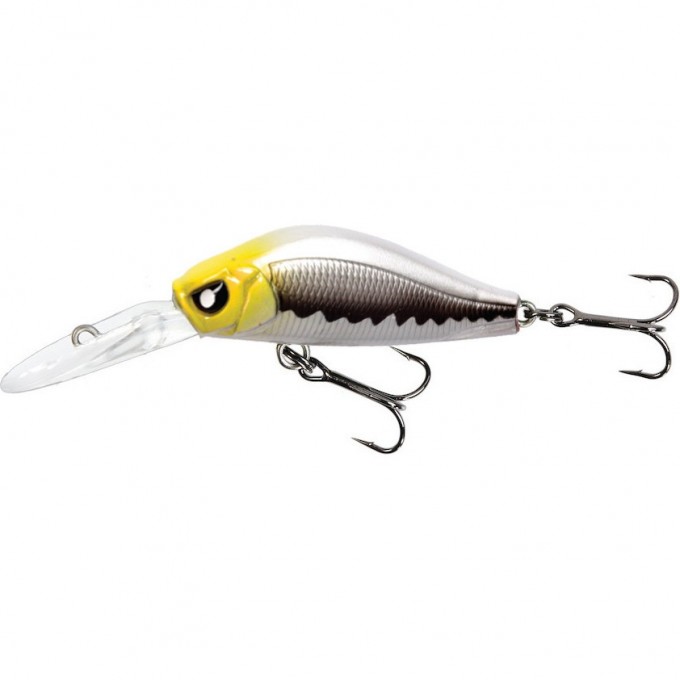 Воблер плавающий LUCKY JOHN PRO SERIES BASARA 3,5 см, цвет 109 BA35LBF-109