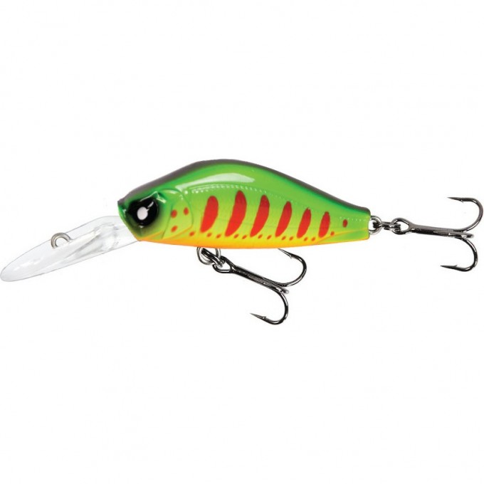 Воблер плавающий LUCKY JOHN PRO SERIES BASARA 3,5 см, цвет 201 BA35LBF-201