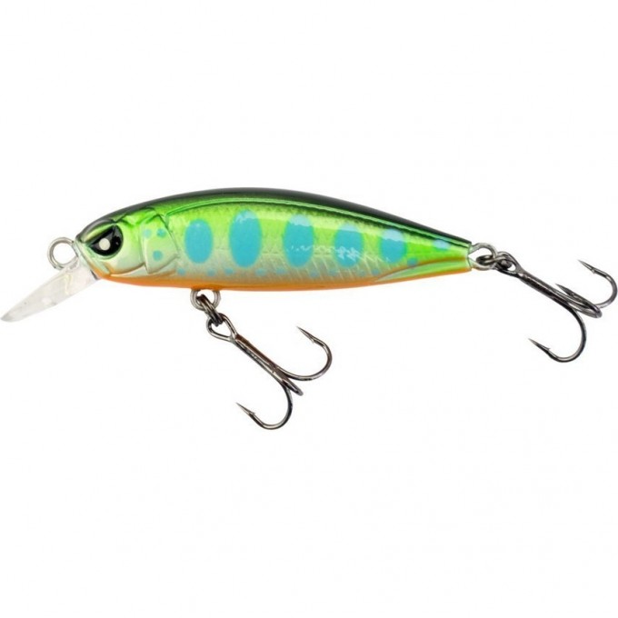 Воблер плавающий LUCKY JOHN PRO SERIES BASARA 40F, цвет 104 BA40F-104