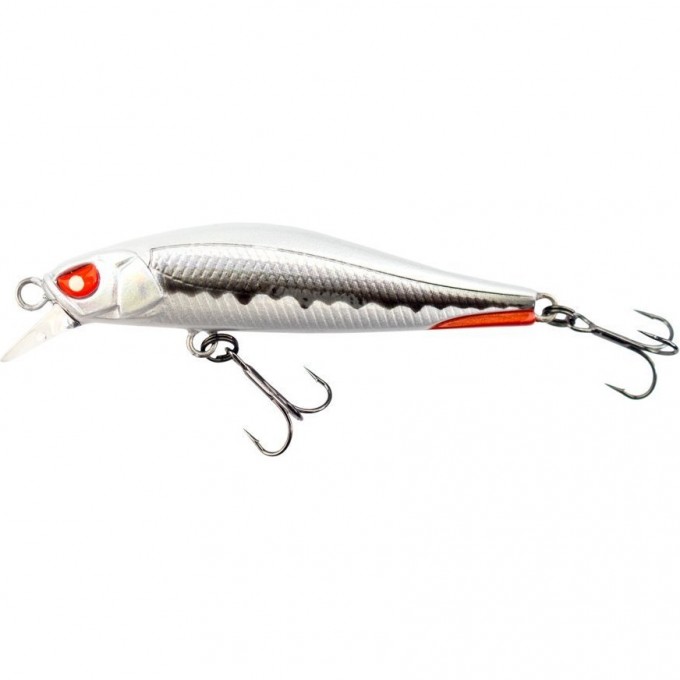 Воблер плавающий LUCKY JOHN PRO SERIES BASARA 5,6 см, цвет 110 BA56F-110