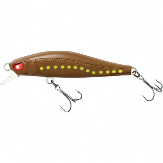 Воблер плавающий LUCKY JOHN PRO SERIES BASARA 5,6 см, цвет 302 BA56F-302
