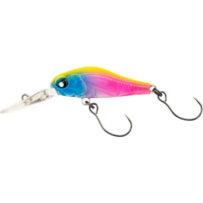 Воблер плавающий LUCKY JOHN PRO SERIES BASARA ATG LBF 35F, цвет 804 BATR35LBF-804