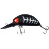 Воблер плавающий LUCKY JOHN PRO SERIES HAIRA TINY 3,3 см, цвет 204 Plus Foot HAT33LBF-204