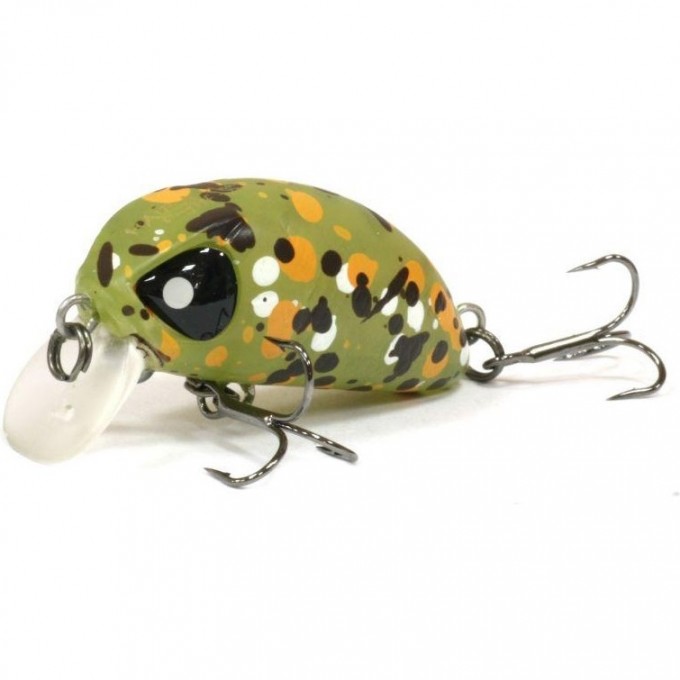 Воблер плавающий LUCKY JOHN PRO SERIES HAIRA TINY 4,4 см, цвет 504 HAT44F-504