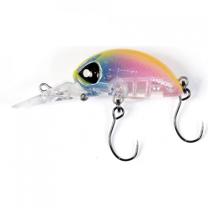 Воблер плавающий LUCKY JOHN PRO SERIES HAIRA TINY ATG 3,3 см, цвет 804 Plus Foot HATR33LBF-804