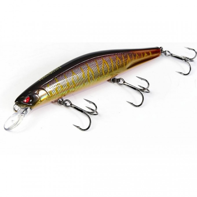 Воблер плавающий LUCKY JOHN PRO SERIES MAKORA 13 см, цвет 123 MA130F-123