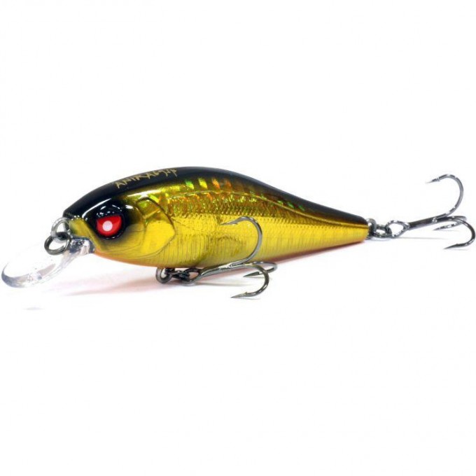 Воблер суспендер LUCKY JOHN PRO SERIES ANIRA 6,9 см, цвет 107 AN69SP-107