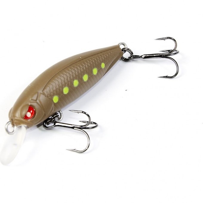 Воблер суспендер LUCKY JOHN PRO SERIES BASARA 4 см, цвет 302 BA40SP-302