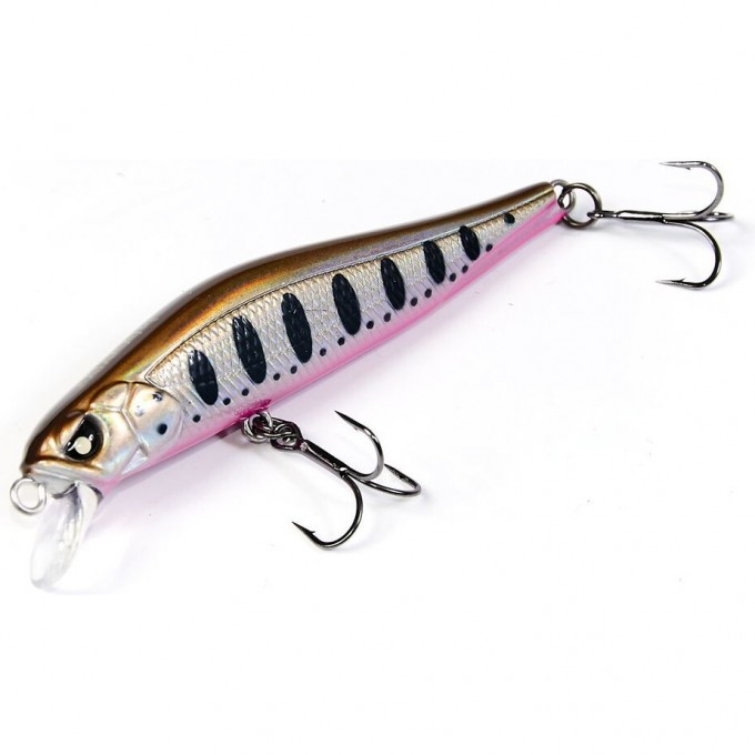 Воблер суспендер LUCKY JOHN PRO SERIES BASARA 7 см, цвет 105 BA70SP-105