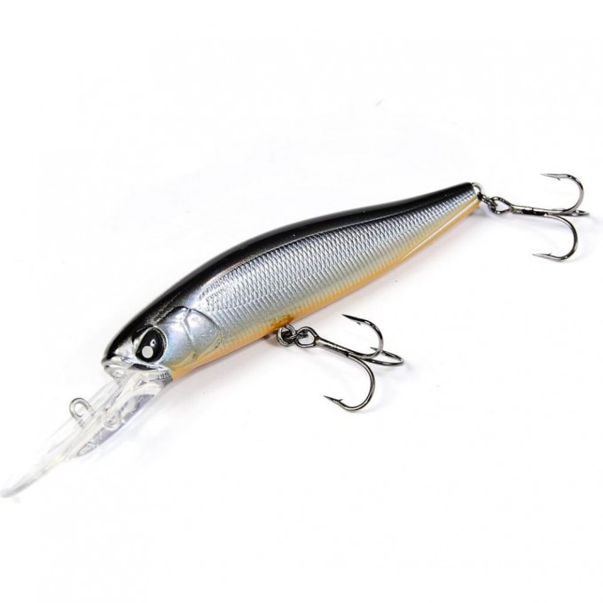 Воблер суспендер LUCKY JOHN PRO SERIES BASARA PLUS ONE 9 см, цвет 101 BA90SPPO-101