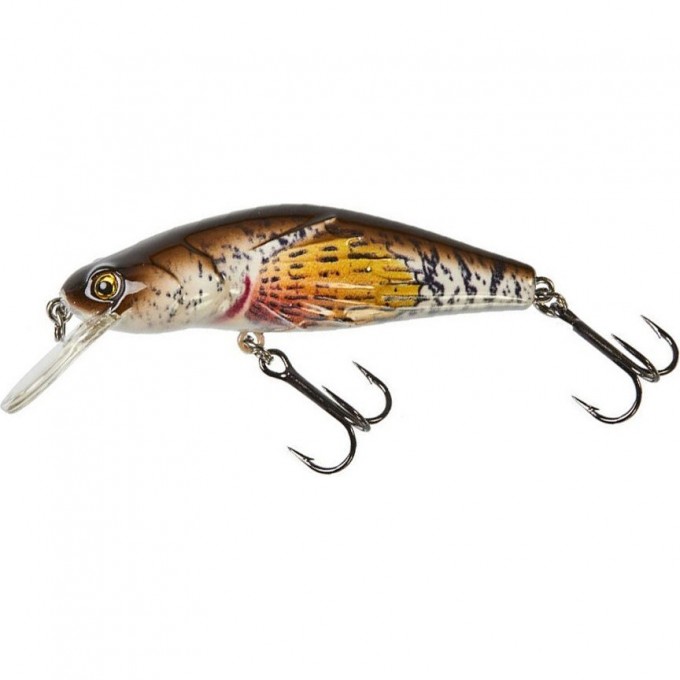 Воблер тонущий LUCKY JOHN ORIGINAL BULLHEAD 6,5 см, цвет BH03 LJO1506S-BH03