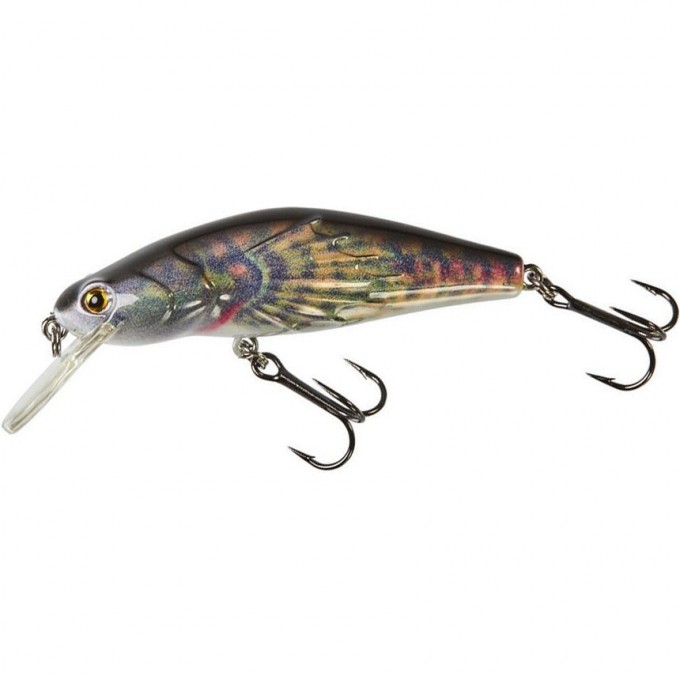 Воблер тонущий LUCKY JOHN ORIGINAL BULLHEAD 6,5 см, цвет BH04 LJO1506S-BH04