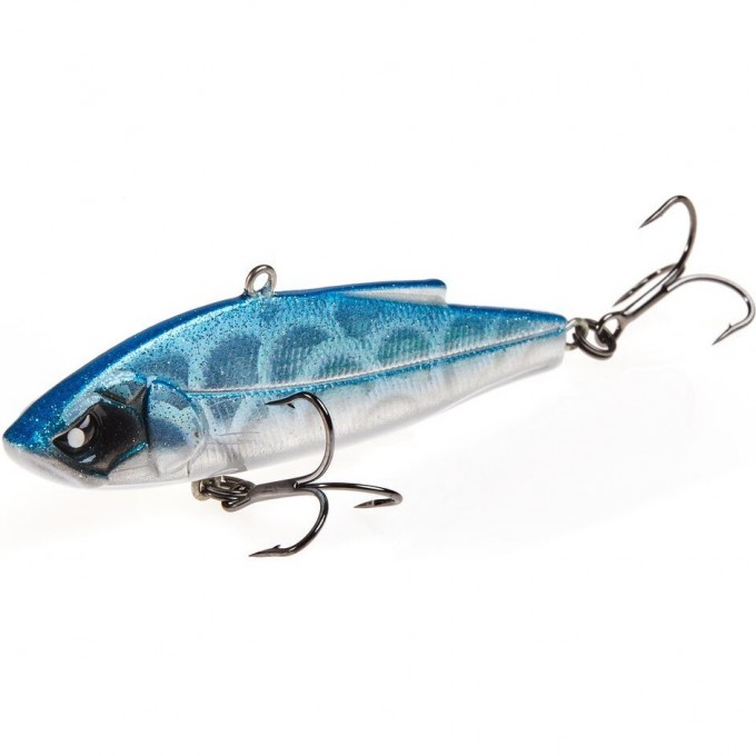 Воблер тонущий вертикальный LUCKY JOHN VIB 6,8 см, цвет 408 LJVIB68-408