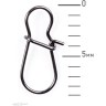 Застежки LUCKY JOHN PRO SERIES ROUND SNAP 001 10Шт. LJP5113-001