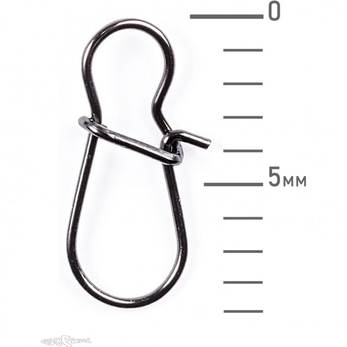 Застежки LUCKY JOHN PRO SERIES ROUND SNAP 003 10Шт. LJP5113-003