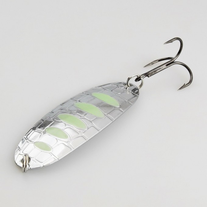 Блесна колеблющаяся LUCKY JOHN CROCO SPOON SHALLOW WATER CONCEPT, 10 г, цвет 003 LJCSS10-003