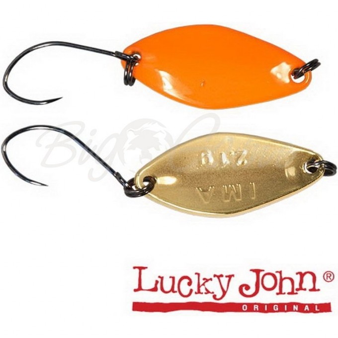 Блесна колеблющаяся LUCKY JOHN IMA 1,8 г, цвет 010 151018-010