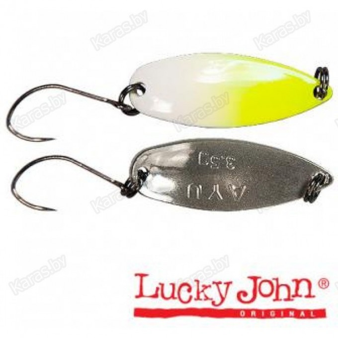 Блесна колеблющаяся LUCKY JOHN TR AYU 3,5 г, цвет 004 150935-004