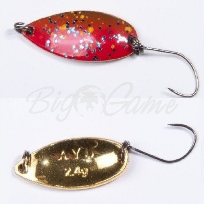 Блесна колеблющаяся LUCKY JOHN TR AYU 3,5 г, цвет 034 150935-034