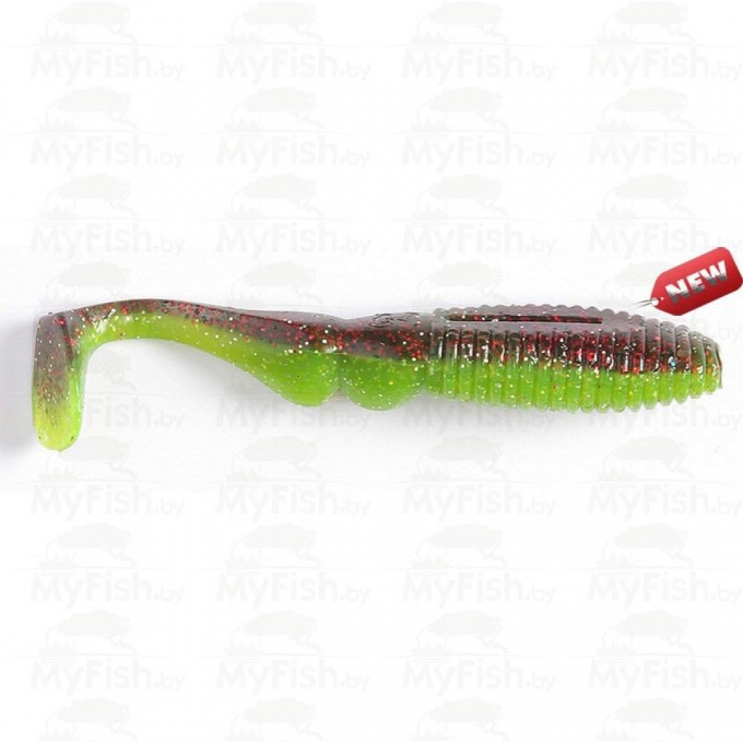 Мягкая съедобная приманка LUCKY JOHN PRO SERIES MISTER GREEDY 3.0 in (76 мм), цвет t36 7Шт. 140115-T36