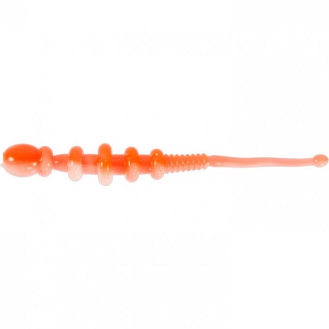 Слаги съедобные искусственные LUCKY JOHN PRO SERIES TIPSY WORM 2,3 in (58 мм), цвет T73, 12 шт 140175-T73