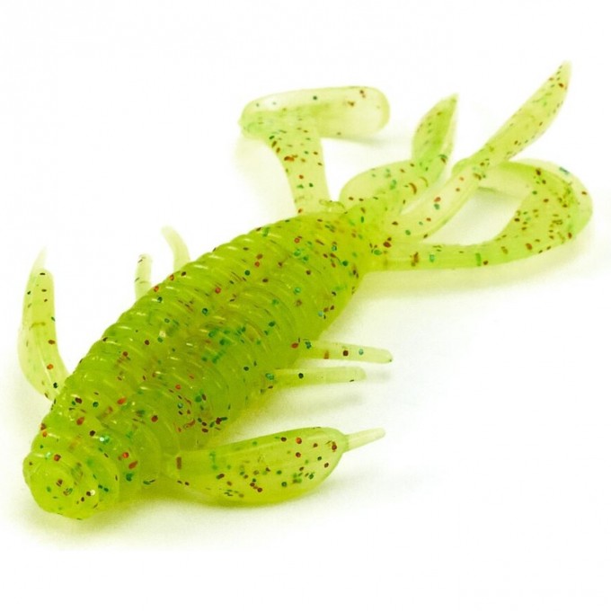 Твистеры съедобные искусственные LUCKY JOHN PRO SERIES BUG 3.5in (89 мм), цвет s15 6шт. 140170-S15