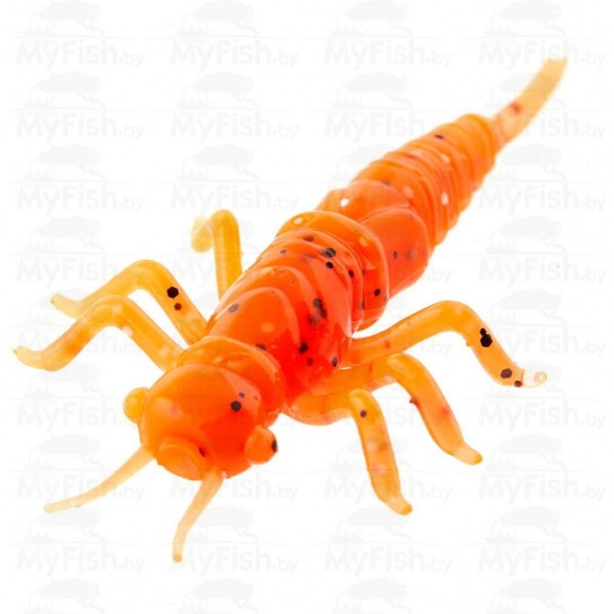 Твистеры съедобные искусственные LUCKY JOHN PRO SERIES NAYADA 2.0in (51 мм), цвет 036, 9 шт. 140154-036