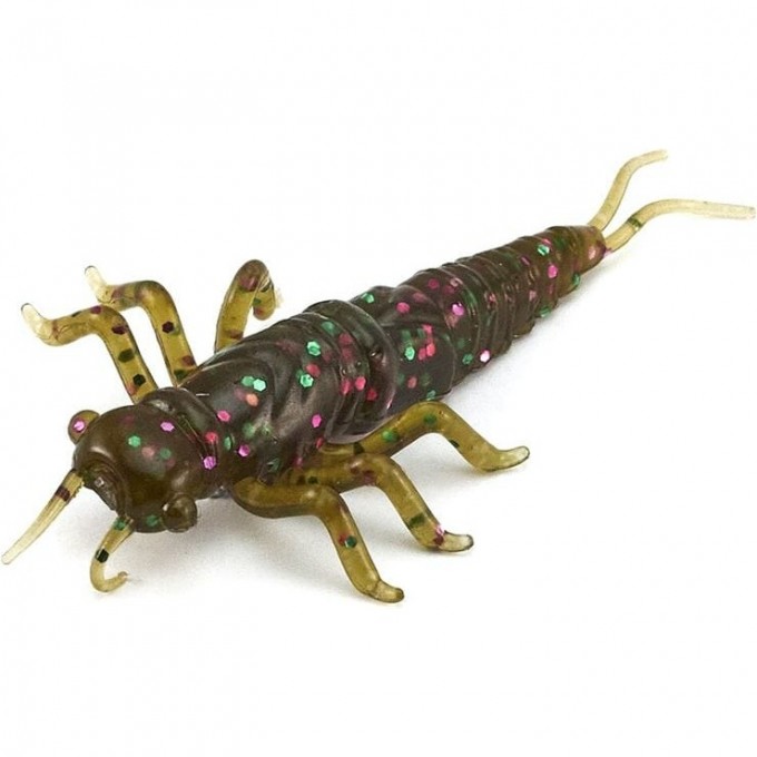 Твистеры съедобные искусственные LUCKY JOHN PRO SERIES NAYADA 2.0in (51 мм), цвет pa16, 9 шт. 140154-PA16