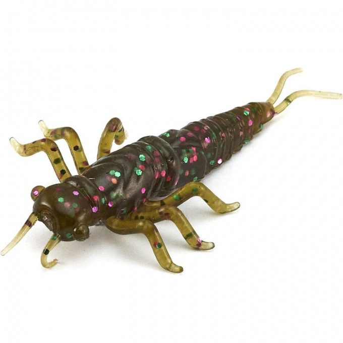 Твистеры съедобные искусственные LUCKY JOHN PRO SERIES NAYADA 2.0in (51 мм), цвет s13, 9 шт. 140154-S13