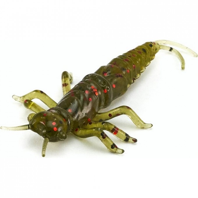 Твистеры съедобные искусственные LUCKY JOHN PRO SERIES NAYADA 2.0in (51 мм), цвет s21, 9 шт. 140154-S21