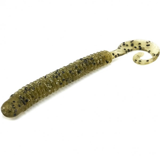 Твистеры съедобные LUCKY JOHN PRO SERIES BALLIST 2.5in (63 мм), цвет pa01, 10 шт. 140101-PA01