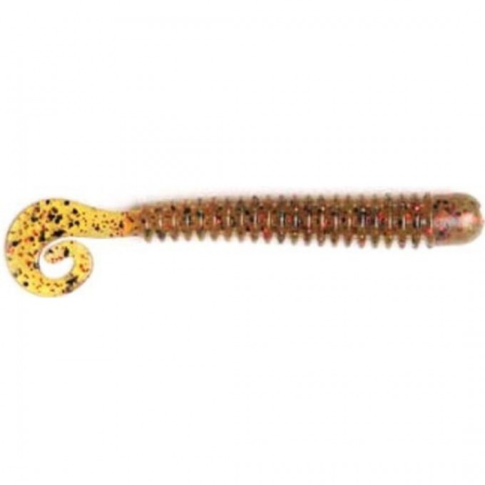 Твистеры съедобные LUCKY JOHN PRO SERIES BALLIST 2.5in (63 мм), цвет pa03, 10 шт. 140101-PA03