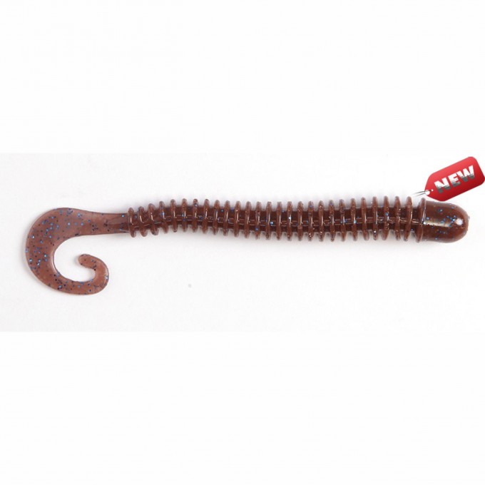 Твистеры съедобные LUCKY JOHN PRO SERIES BALLIST 2.5in (63 мм), цвет s19, 10 шт. 140101-S19