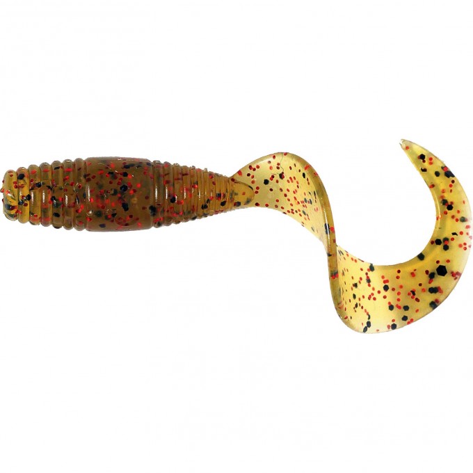 Твистеры съедобные LUCKY JOHN PRO SERIES J.I.B TAIL 2.0in (51 мм), цвет s21, 10 шт. 140122-S21