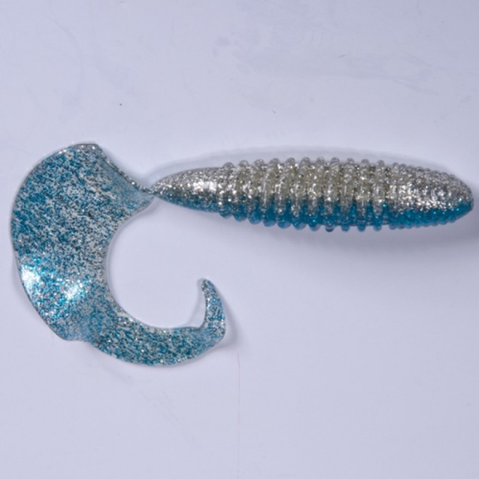 Твистеры съедобные LUCKY JOHN PRO SERIES J.I.B TAIL 2.0in (51 мм), цвет t05, 10 шт. 140122-T05