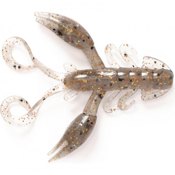 Твистеры съедобные LUCKY JOHN PRO SERIES ROCK CRAW 2.8in (72 мм), цвет s02 6шт 140117-S02