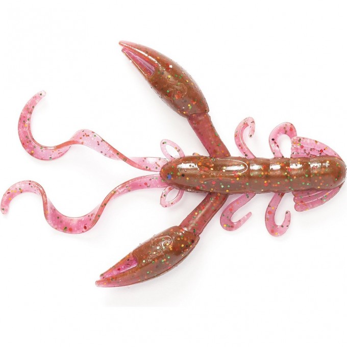 Твистеры съедобные LUCKY JOHN PRO SERIES ROCK CRAW 2.8in (72 мм), цвет s19 6шт 140117-S19