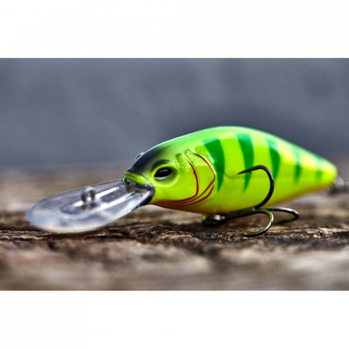 Воблер плавающий LUCKY JOHN ORIGINAL SHAD-XDR 8 см, цвет 008 LJO0308FDR-008