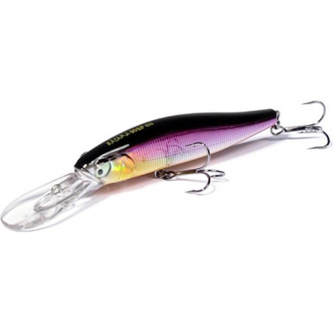 Воблер плавающий LUCKY JOHN PRO SERIES BASARA PLUS ONE 9 см, цвет 103 BA90FPO-103