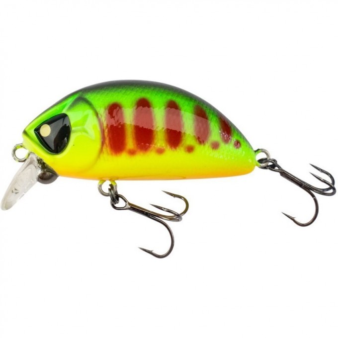 Воблер плавающий LUCKY JOHN PRO SERIES HAIRA TINY 4,4 см, цвет 201 HAT44F-201