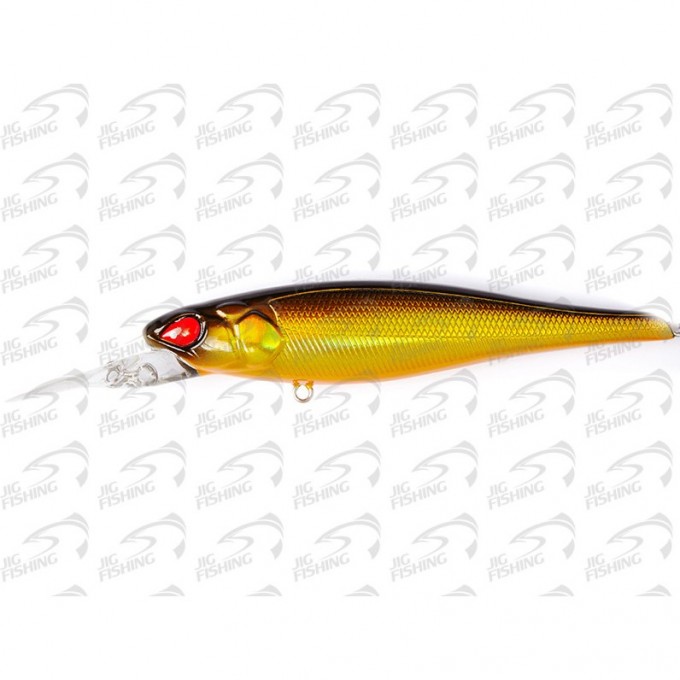 Воблер плавающий LUCKY JOHN PRO SERIES KUBIRA 11 см, цвет 310 Plus One KU110F-310